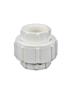PVC Union - Schedule 40 - White - FPT - 2-Inch (24/Cs)