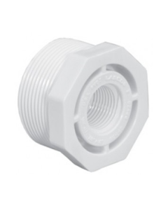 PVC Reducer Bushing Schedule 40 - Thread x Thread - 1-1/4-Inch x 1-Inch (25/Cs)