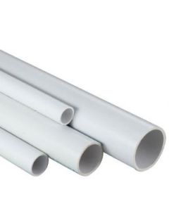Rigid PVC Pipe - Schedule 40 - White - Bell End - 1-Inch (5500/Skid)