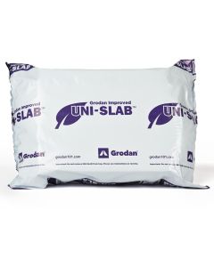 Grodan Improved Uni-Slab - 9.5-Inch x 8-Inch x 4-Inch - Precut (Pack of 16) (18/Plt)