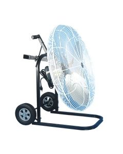 Fan Cart - White - 2-Speed - 3000/4000 CFM - 1.6/2.9 Amp - 20-Inch (8/Plt)