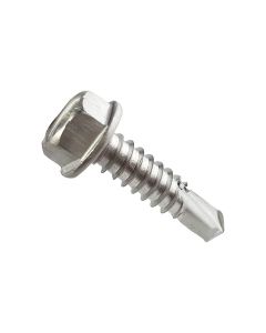Self Drilling Hex-Washer Head Screw