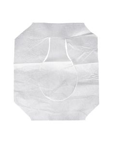 Prime Source Toilet Seat Covers - Half Folded - 16.7-Inch x 14.1-Inch (Pack of 250) (20/Cs)