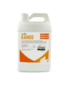 Terramera Rango Cold Pressed Neem Oil Fungicide Insecticide Miticide - OMRI Listed - 2.5 Gallon (2/Cs)