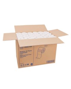 Tork Universal Bath Tissue - 2-Ply - White - Septic Safe - 500 Sheets/Roll (Case of 96)