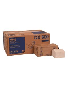 Tork Xpressnap Interfold Dispenser Napkins - 1-Ply - White - 13-Inch x 8.5-Inch (Case of 6000)