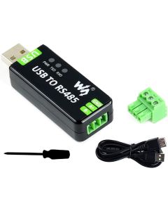 Netafim Netaflex to PC Adapter - USB to RS232/RS485/TTL Converter - FT232RL Embedded Protection Circuts - Aluminium Alloy Enclosure