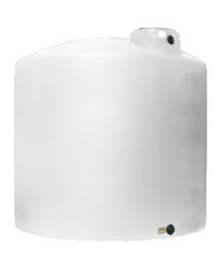 Norwesco Vertical Water Tank - White - 3000-Gallon (102" x 93")