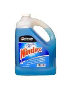 Windex Glass Cleaner - 1 Gallon (4/Cs)