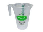 Arable Acres Plastics Graduated Round Measuring Containers