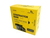 Arable Acres Contractor Bag - Black - 3.0 Mil - 33-Inch x 48-Inch - 42 Gallon (Case of 32) (120 Cs/Plt)