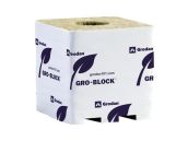 Grodan Improved Gro-Block - Hugo - 6-Inch x 6-Inch x 6-Inch (Case of 64) (8/Plt)