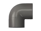 PVC 90-Degree Elbow Fitting - Schedule 80 - Socket x Socket - 1-Inch (100/Cs)