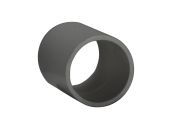 PVC Coupling - Schedule 80 - Gray - Socket x Socket