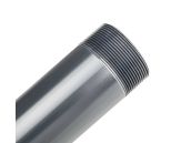 PVC Pipe Nipple - MPT x MPT - Schedule 80 - 1/4-Inch MPT