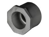 PVC Reducer Bushing - Schedule 80 - Gray - Spigot x Socket