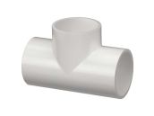PVC Straight Tee - Schedule 40 - Socket x Socket x Socket