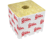 RedRock Grow Block PRO w/ 42/40 Hole - 15x15x13.5cm - 6-Inch x 6-Inch x 5.3-Inch